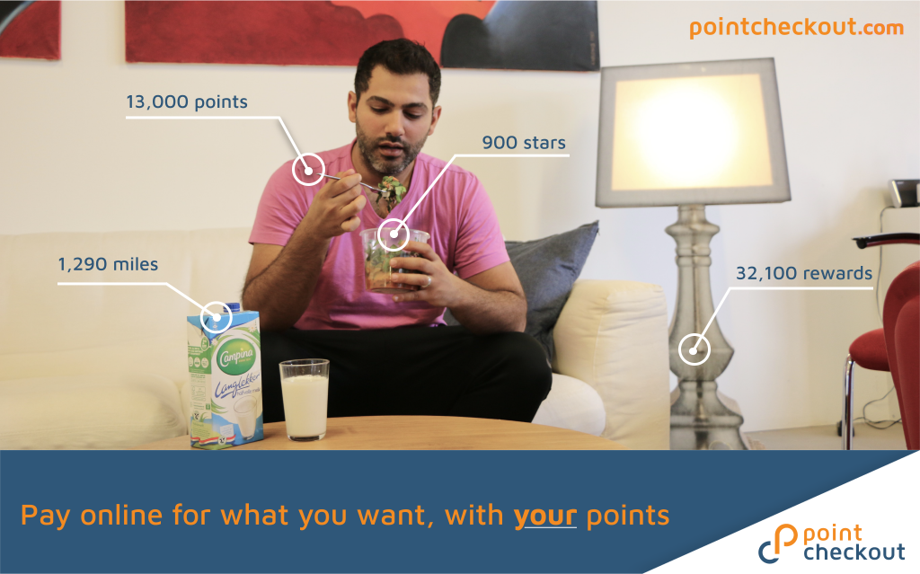 PointCheckout raises $600k to let users pay online with their reward points